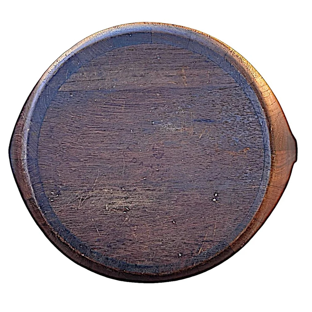 JENS QUISTGAARD Vintage 1950s Staved Teak Viking Bowl for Dansk Denmark